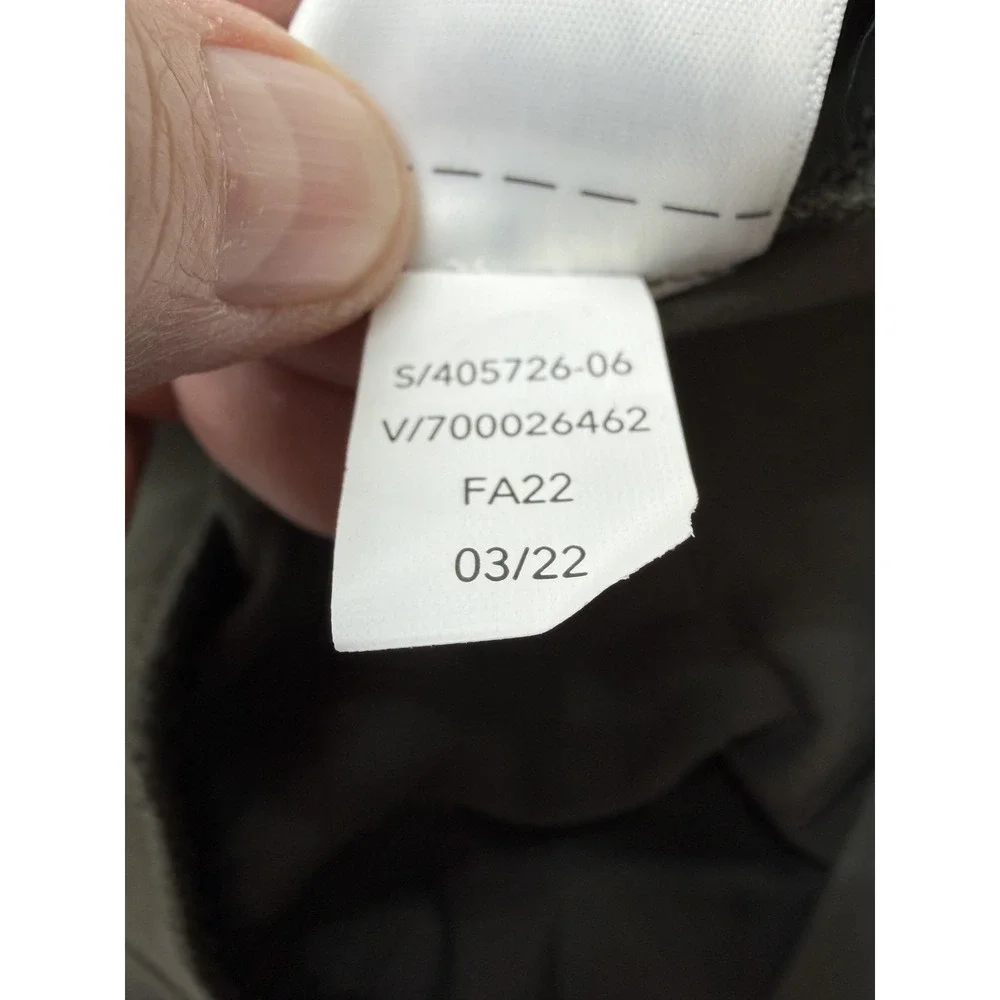 Athleta Trekkie‎ North Jogger Pants Womens 18 Green Zip Pocket Stretch Travel